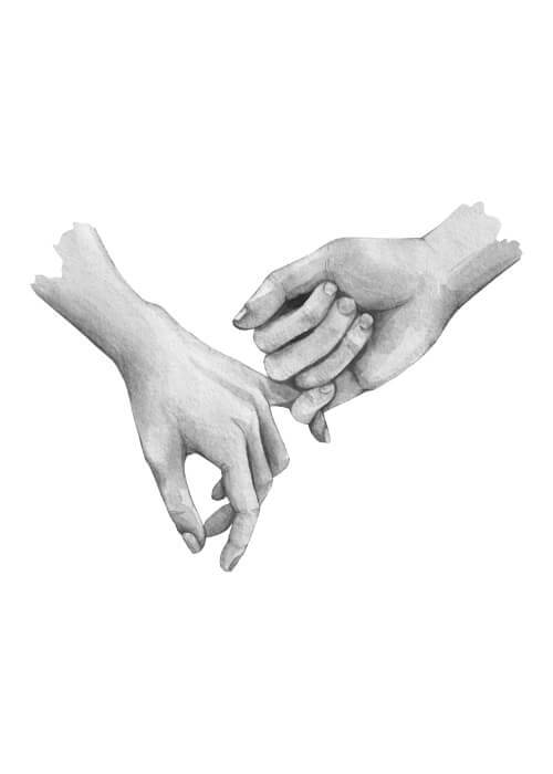 Hand i hand - poster